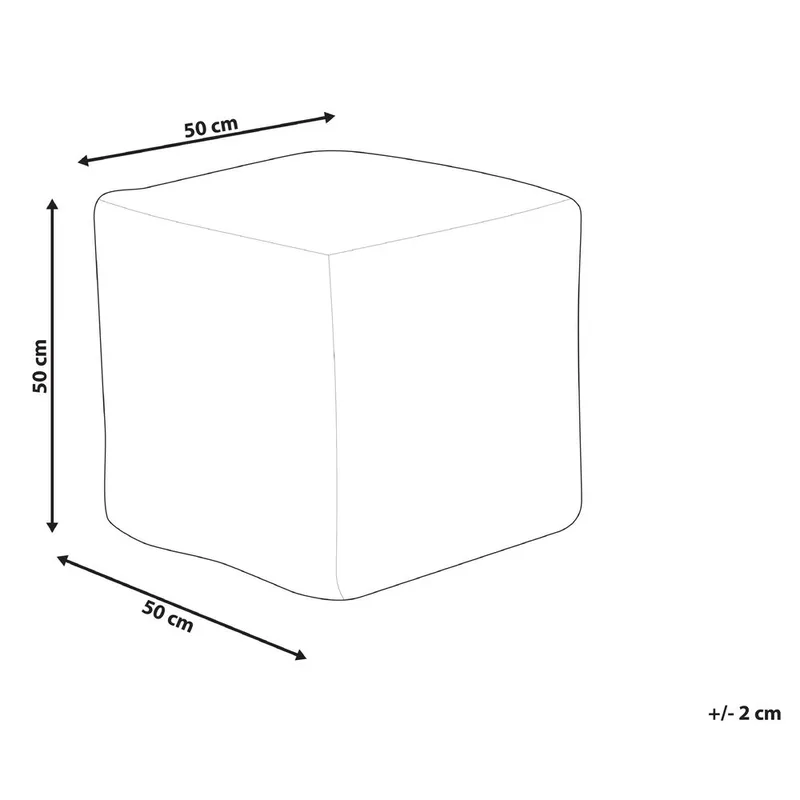 Rahi Sanawan - Ruskea - Huonekalut - Tuoli & nojatuoli - Jakkara & jalkarahi - Säkkirahi
