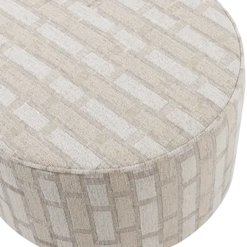 Rahi Sarli 60 cm pyöreä - Luonnonväri/Beige - Huonekalut - Tuoli & nojatuoli - Jakkara & jalkarahi - Säkkirahi