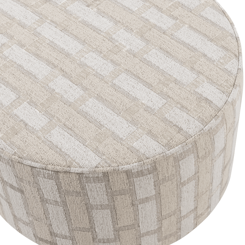 Rahi Sarli 60 cm pyöreä - Luonnonväri/Beige - Huonekalut - Tuoli & nojatuoli - Jakkara & jalkarahi - Säkkirahi