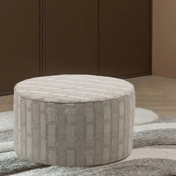 Rahi Sarli 60 cm pyöreä - Luonnonväri/Beige - Huonekalut - Tuoli & nojatuoli - Jakkara & jalkarahi - Säkkirahi