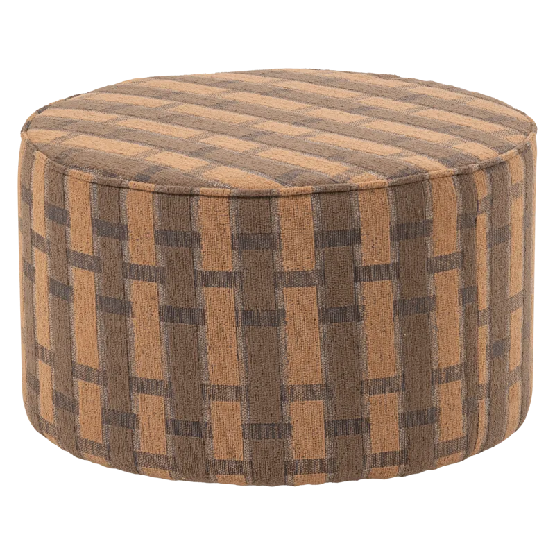 Rahi Sarli 60 cm pyöreä, Ruskea/Roosa