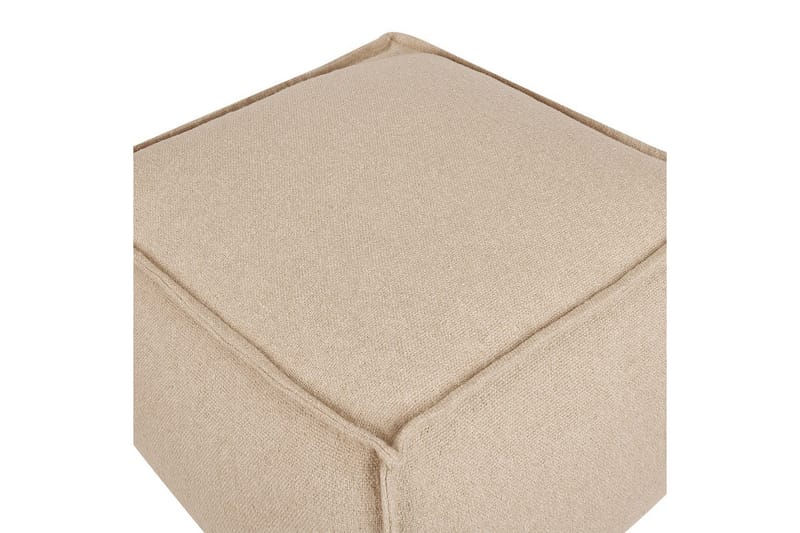 Rahi Sherali Beige - Beige - Huonekalut - Tuoli & nojatuoli - Jakkara & jalkarahi - Säkkirahi