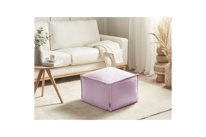 Rahi Sherali Vaaleanpunainen - Vaaleanpunainen - Huonekalut - Tuoli & nojatuoli - Jakkara & jalkarahi - Säkkirahi