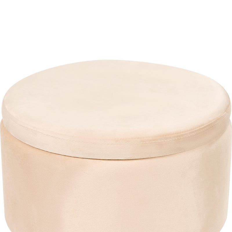 Rahi Silas - Beige, Kulta - Huonekalut - Tuoli & nojatuoli - Jakkara & jalkarahi - Säkkirahi