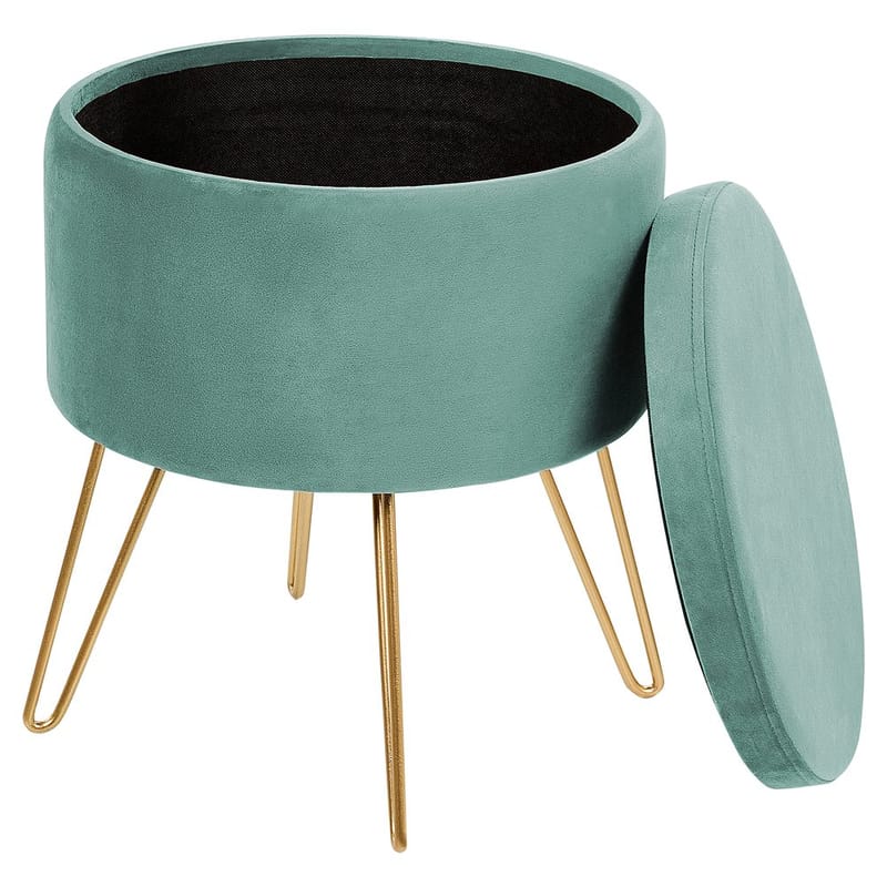 Rahi Silas - Vihreä - Huonekalut - Tuoli & nojatuoli - Jakkara & jalkarahi - Säkkirahi