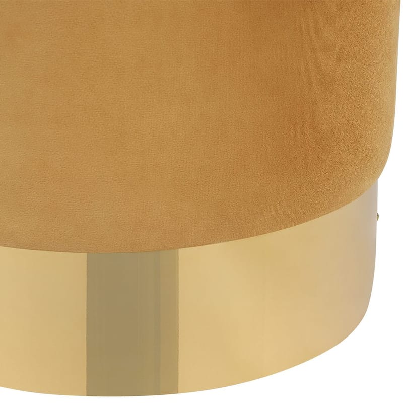 Rahi Sophia - Keltainen, kulta - Huonekalut - Tuoli & nojatuoli - Jakkara & jalkarahi - Säkkirahi