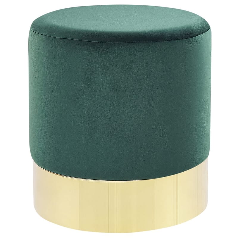 Rahi Sophia - Vihreä, kulta - Huonekalut - Tuoli & nojatuoli - Jakkara & jalkarahi - Säkkirahi