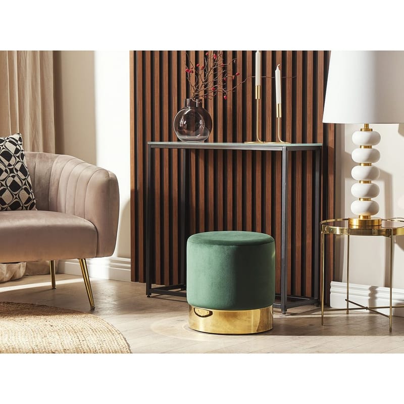 Rahi Sophia - Vihreä, kulta - Huonekalut - Tuoli & nojatuoli - Jakkara & jalkarahi - Säkkirahi