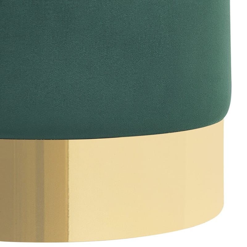 Rahi Sophia - Vihreä, kulta - Huonekalut - Tuoli & nojatuoli - Jakkara & jalkarahi - Säkkirahi