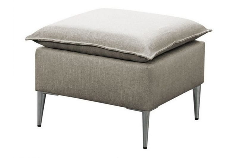 Staffin Fotpall 50 cm Beige/Light beige, undefined