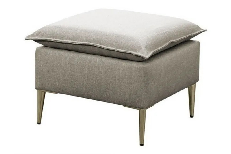 Staffin Fotpall 50 cm NO_BRAND beige, undefined