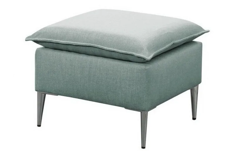 Staffin Fotpall 50 cm NO_BRAND Dark Blue/Light Blue, undefined