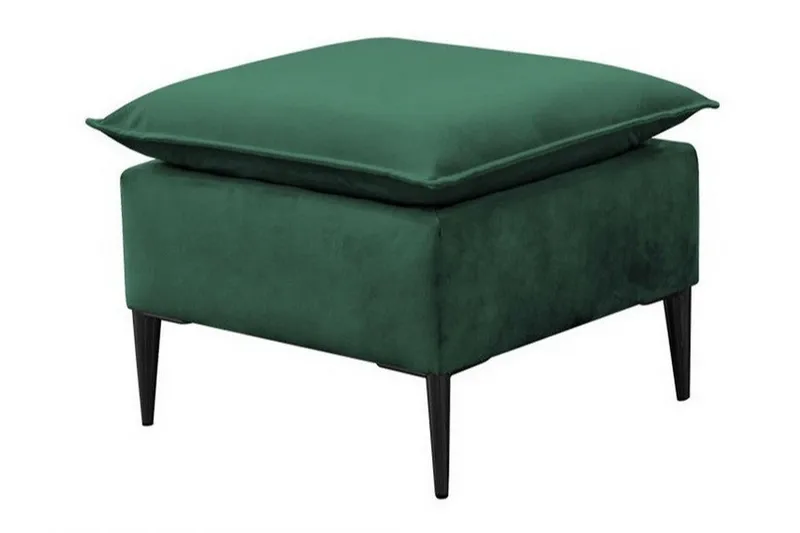 Staffin Fotpall 50 cm NO_BRAND Dark green, undefined