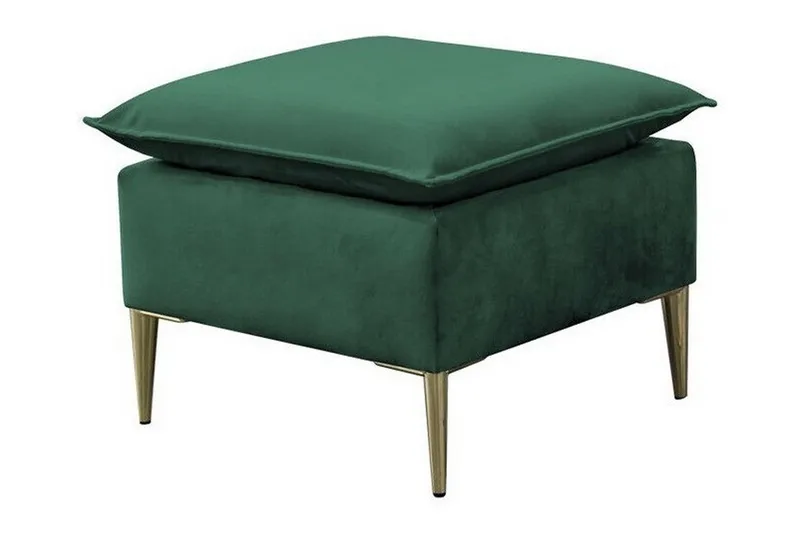 Staffin Fotpall 50 cm NO_BRAND Dark green, undefined