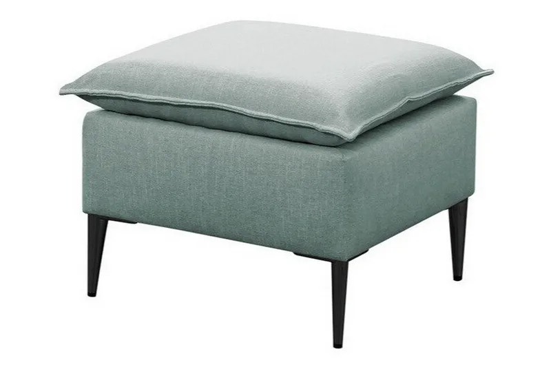 Staffin Fotpall 50 cm NO_BRAND Light blue/Light grey, undefined