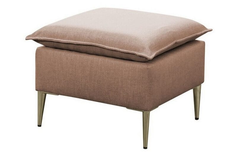 Staffin Fotpall 50 cm NO_BRAND Light brown, undefined
