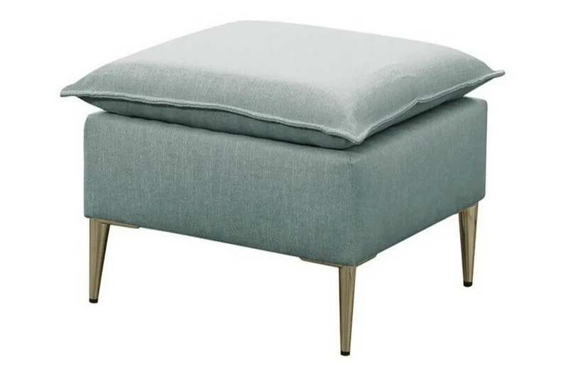 Staffin Fotpall 50 cm NO_BRAND Light green, undefined