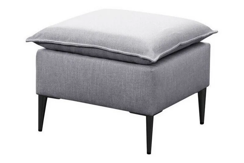 Staffin Fotpall 50 cm NO_BRAND Light grey/Dark grey, undefined