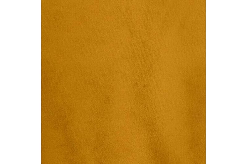 Staffin Fotpall 50 cm NO_BRAND Yellow - Huonekalut - Tuoli & nojatuoli - Jakkara & jalkarahi - Rahi