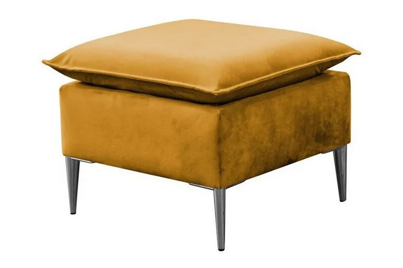 Staffin Fotpall 50 cm NO_BRAND Yellow, undefined