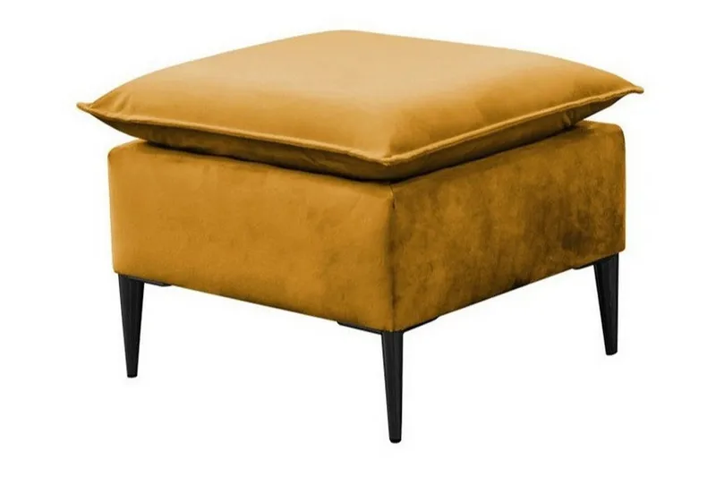 Staffin Fotpall 50 cm NO_BRAND Yellow, undefined