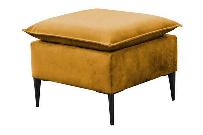 Staffin Fotpall 50 cm Yellow, undefined