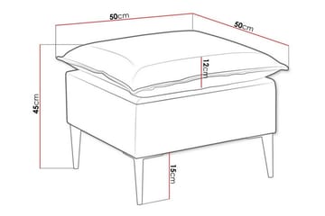 Staffin rahi 50 cm - Huonekalut - Tuoli & nojatuoli - Jakkara & jalkarahi - Rahi