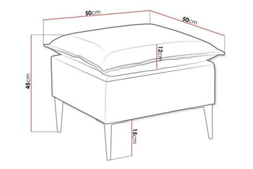 Staffin rahi 50 cm - Huonekalut - Tuoli & nojatuoli - Jakkara & jalkarahi - Rahi