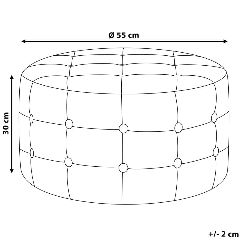 Rahi Tampa - Musta - Huonekalut - Tuoli & nojatuoli - Jakkara & jalkarahi - Säkkirahi