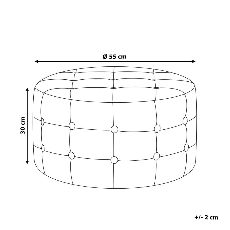 Rahi Tampa - Valkoinen - Huonekalut - Tuoli & nojatuoli - Jakkara & jalkarahi - Säkkirahi