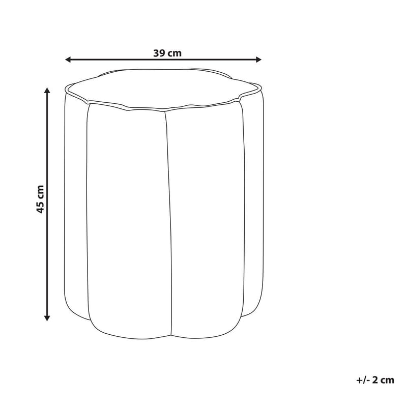 Rahi Tappen - Beige - Huonekalut - Tuoli & nojatuoli - Jakkara & jalkarahi - Säkkirahi