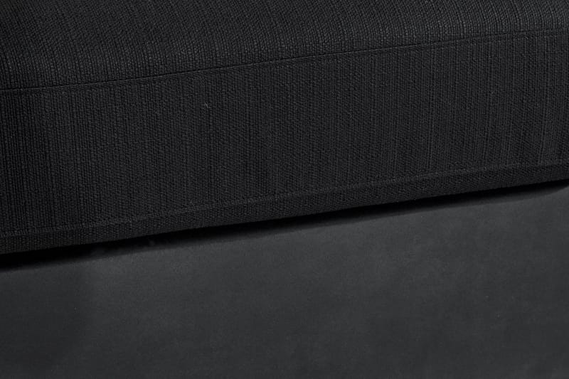 Tavallinen rahi Scandinavian Choice Cuba-rahi Vintage 2, Porto 5, musta - Huonekalut - Tuoli & nojatuoli - Jakkara & jalkarahi - Rahi