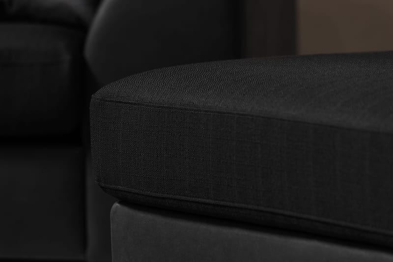 Tavallinen rahi Scandinavian Choice Cuba-rahi Vintage 2, Porto 5, musta - Huonekalut - Tuoli & nojatuoli - Jakkara & jalkarahi - Rahi