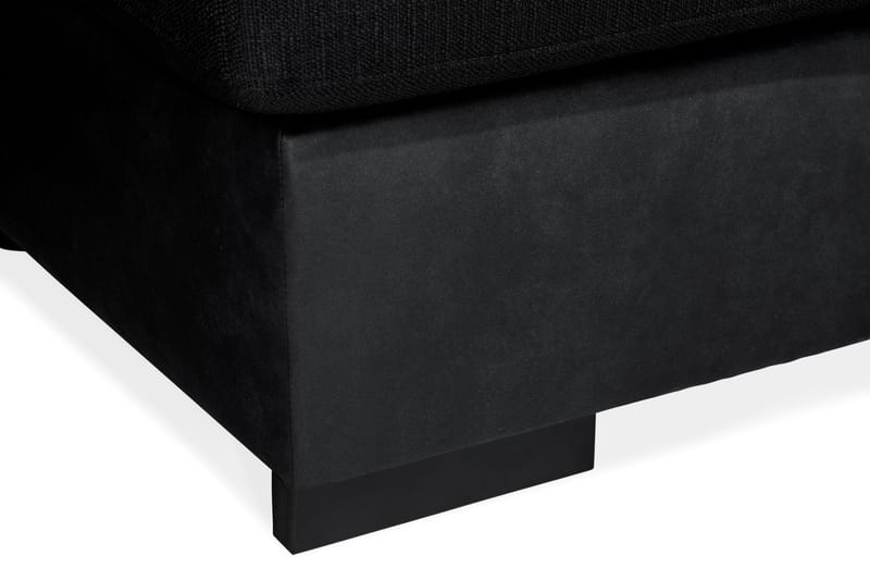 Tavallinen rahi Scandinavian Choice Cuba-rahi Vintage 2, Porto 5, musta - Huonekalut - Tuoli & nojatuoli - Jakkara & jalkarahi - Rahi