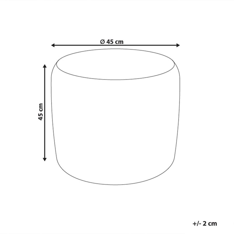 Rahi Thakot - Ruskea - Huonekalut - Tuoli & nojatuoli - Jakkara & jalkarahi - Säkkirahi