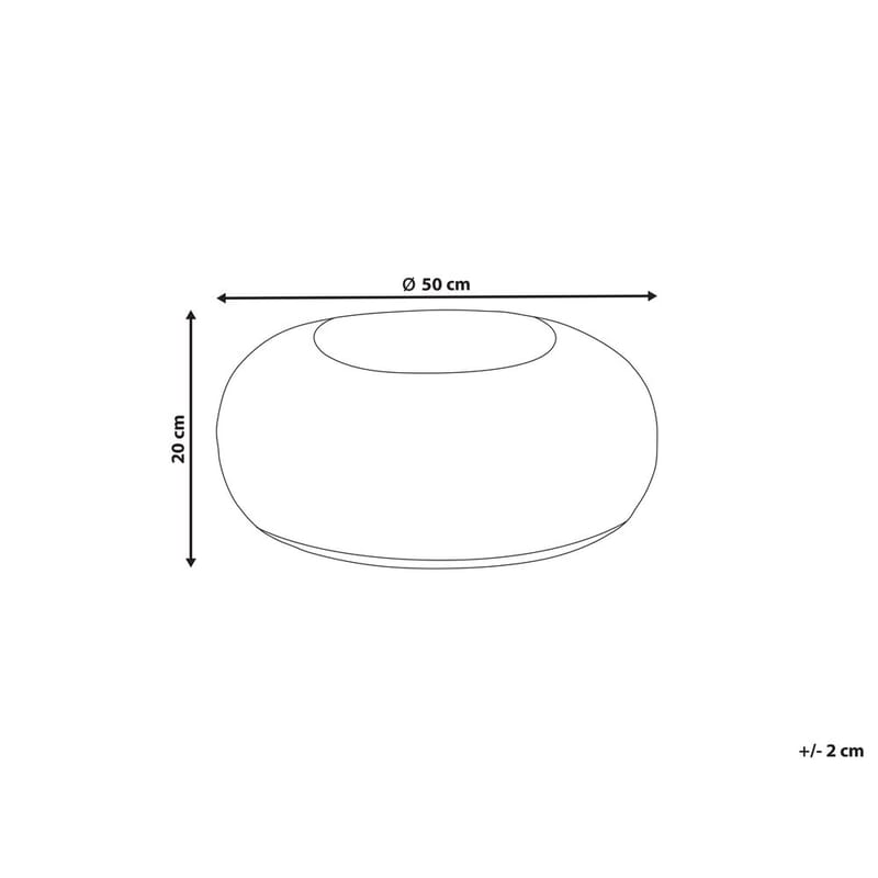 Rahi Tifelt - Beige - Huonekalut - Tuoli & nojatuoli - Jakkara & jalkarahi - Säkkirahi