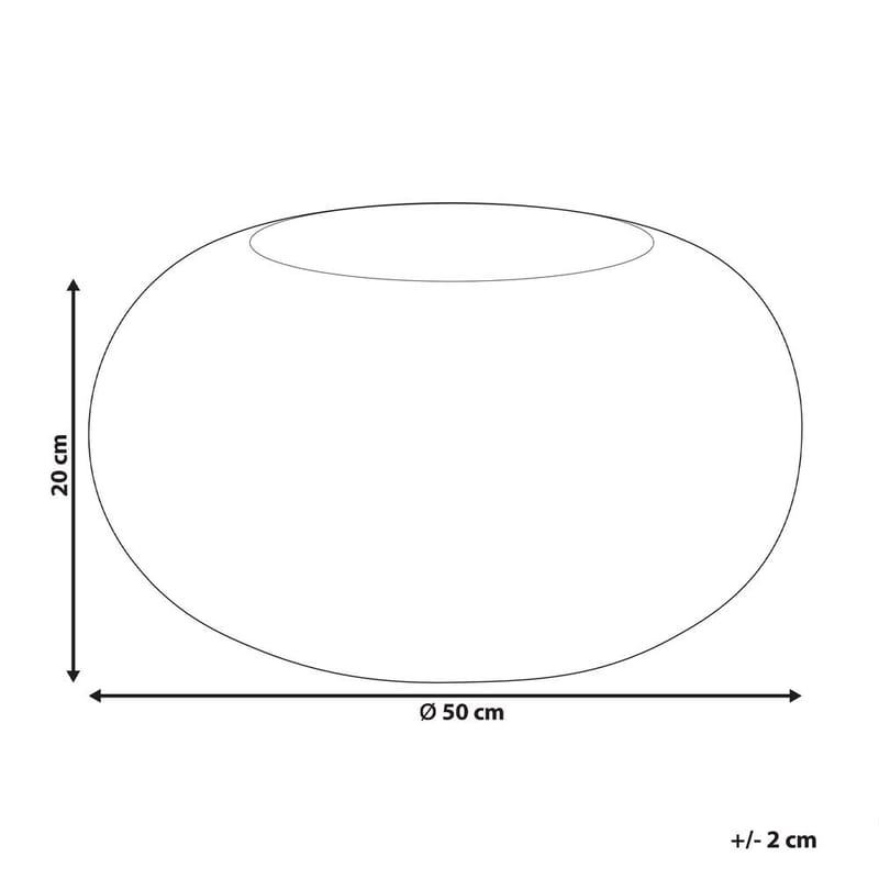 Rahi Tifelt - Musta - Huonekalut - Tuoli & nojatuoli - Jakkara & jalkarahi - Säkkirahi