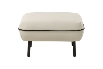Rahi Tonsberg Beige/musta - Beige/musta - Huonekalut - Tuoli & nojatuoli - Jakkara & jalkarahi - Rahi