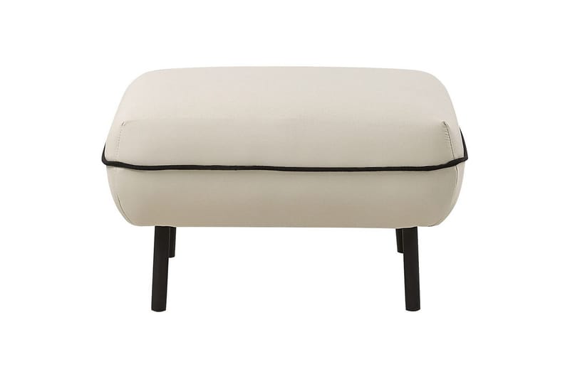 Rahi Tonsberg Beige/musta - Beige/musta - Huonekalut - Tuoli & nojatuoli - Jakkara & jalkarahi - Rahi