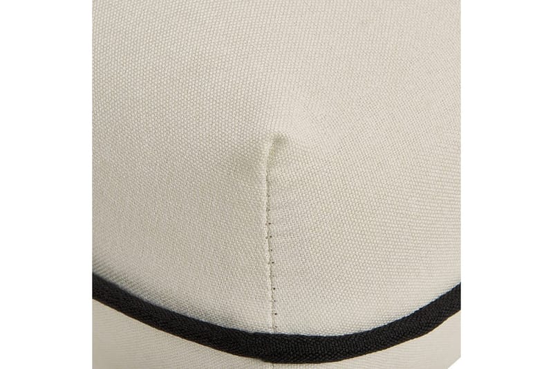 Rahi Tonsberg Beige/musta - Beige/musta - Huonekalut - Tuoli & nojatuoli - Jakkara & jalkarahi - Rahi