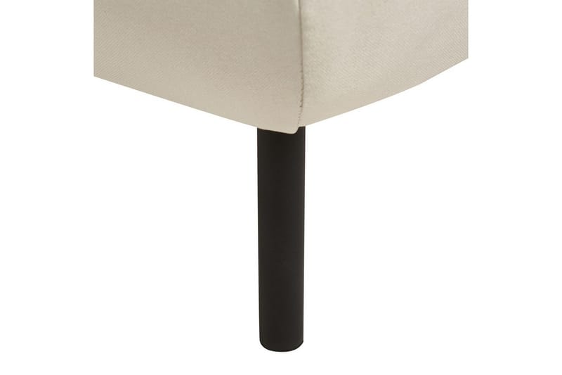 Rahi Tonsberg Beige/musta - Beige/musta - Huonekalut - Tuoli & nojatuoli - Jakkara & jalkarahi - Rahi