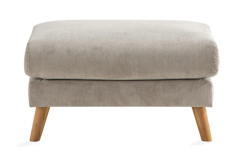 Trend Lyx Rahi - Beige/Tammi - Huonekalut - Tuoli & nojatuoli - Jakkara & jalkarahi - Rahi