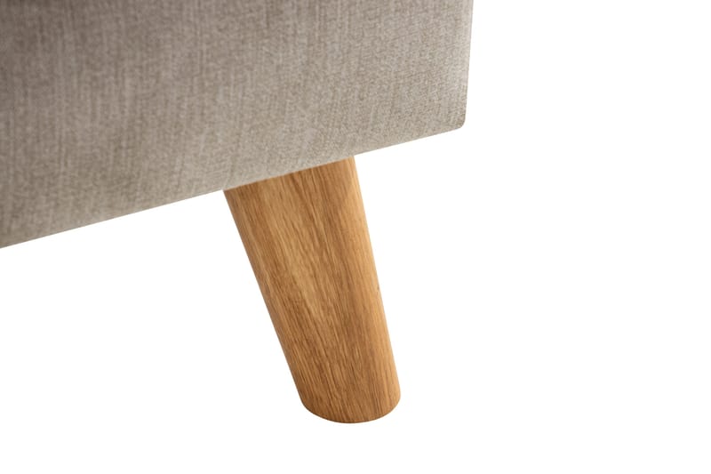 Trend Lyx Rahi - Beige/Tammi - Huonekalut - Tuoli & nojatuoli - Jakkara & jalkarahi - Rahi