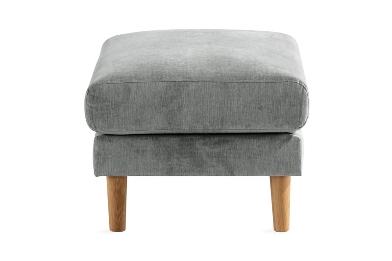 Trend Lyx Rahi - Harmaa/Tammi - Huonekalut - Tuoli & nojatuoli - Jakkara & jalkarahi - Rahi