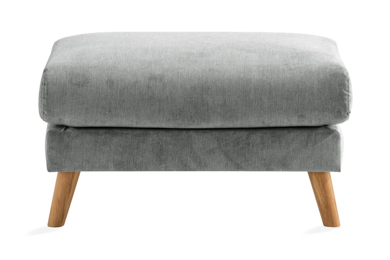 Trend Lyx Rahi - Harmaa/Tammi - Huonekalut - Tuoli & nojatuoli - Jakkara & jalkarahi - Rahi