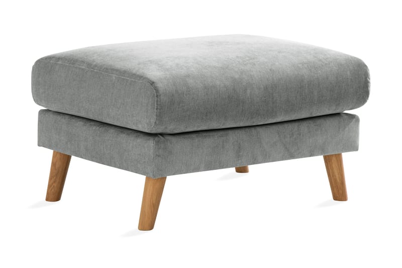 Trend Lyx Rahi - Harmaa/Tammi - Huonekalut - Tuoli & nojatuoli - Jakkara & jalkarahi - Rahi