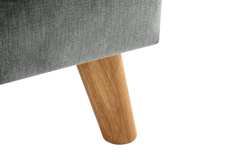 Trend Lyx Rahi - Harmaa/Tammi - Huonekalut - Tuoli & nojatuoli - Jakkara & jalkarahi - Rahi