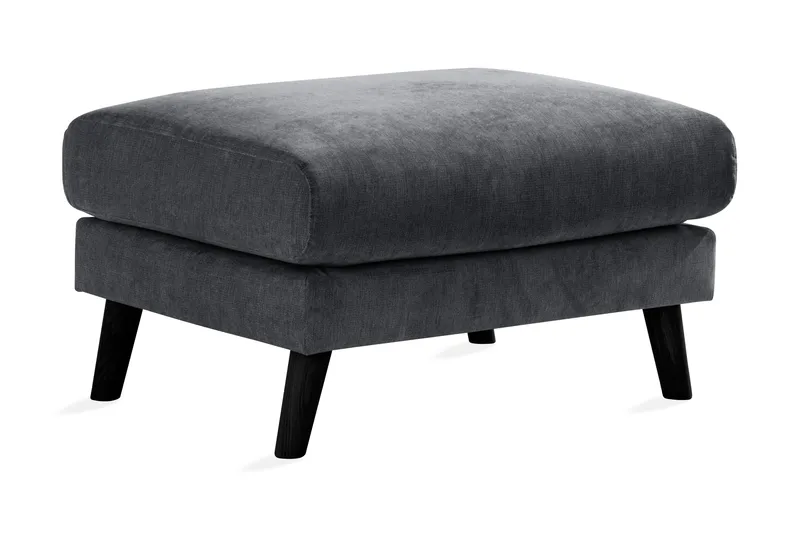 Trend Lyx Rahi - Tummanharmaa - Huonekalut - Tuoli & nojatuoli - Jakkara & jalkarahi - Rahi