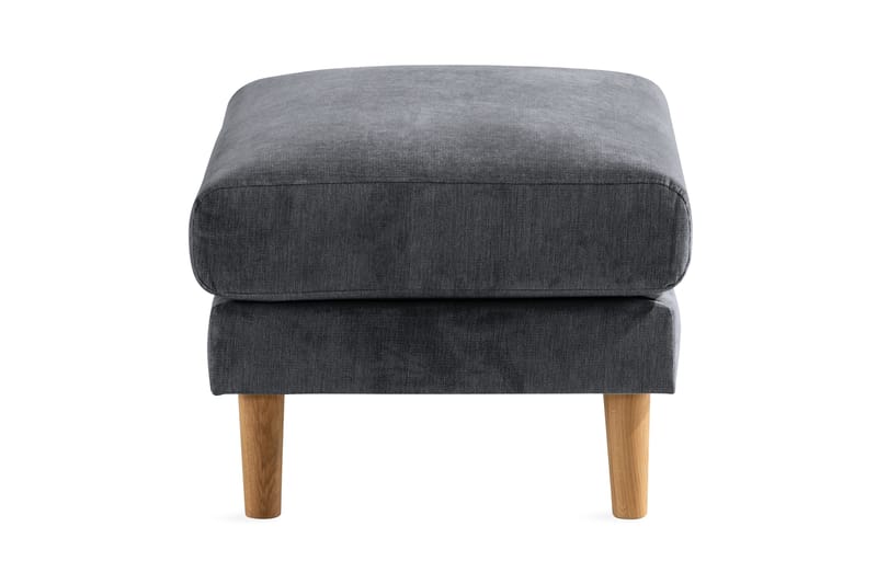 Trend Lyx Rahi - Tummanharmaa/Tammi - Huonekalut - Tuoli & nojatuoli - Jakkara & jalkarahi - Rahi