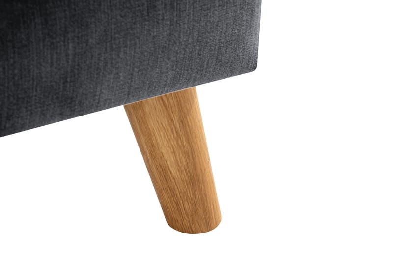 Trend Lyx Rahi - Tummanharmaa/Tammi - Huonekalut - Tuoli & nojatuoli - Jakkara & jalkarahi - Rahi